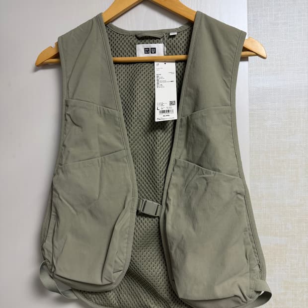 유니클로U 필드베스트