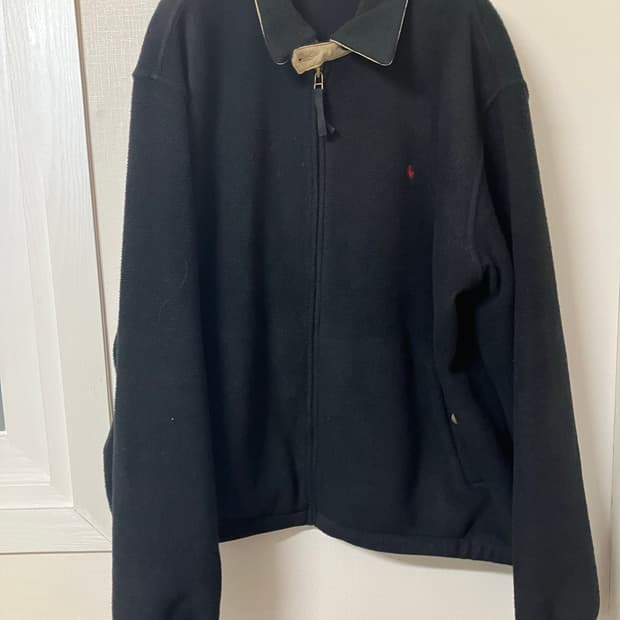 폴로 플리스 자켓