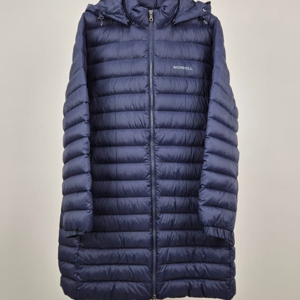 Merrell  경량 덕다운 롱 패딩