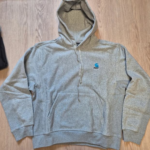 팔라스 X 칼하트 후드 그레이 XL