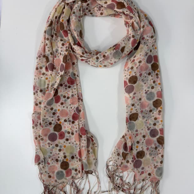 dot scarf 