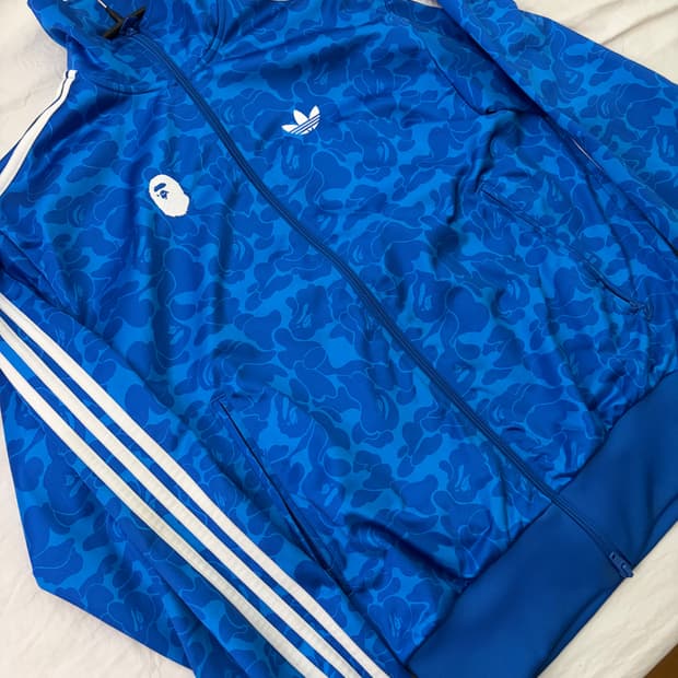 베이프 x 아디다스 져지s