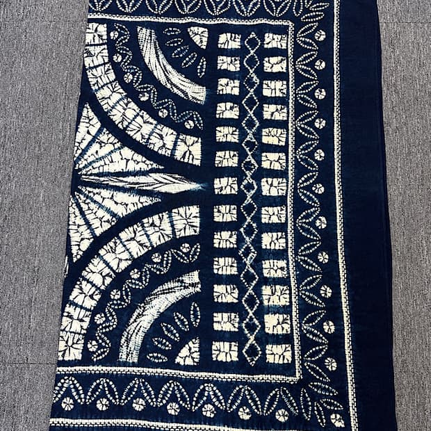 재팬 블루 인디고 블루 빈티지 인테리어 소품 