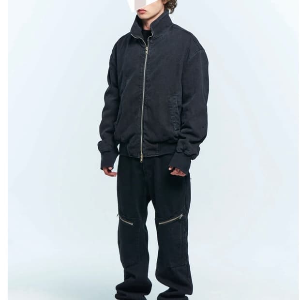 플라스틱프로덕트 MPa 알포인트 자켓 (블랙)