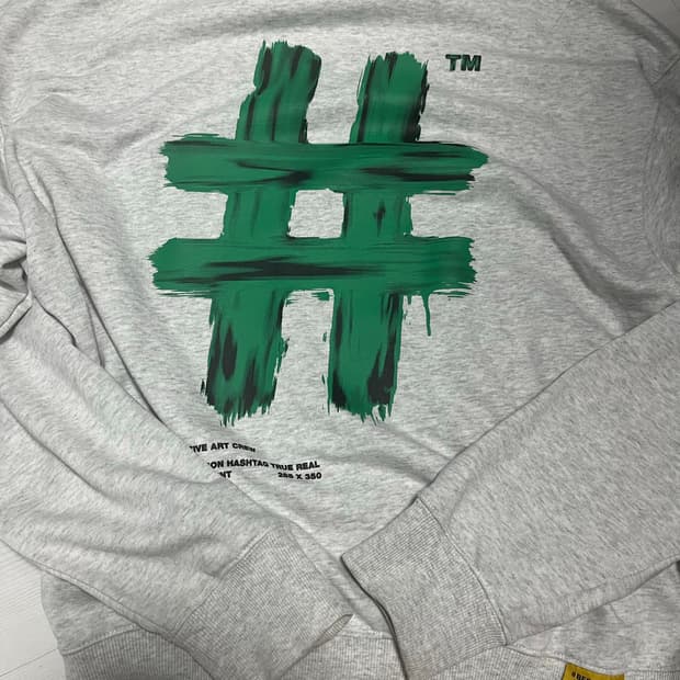 빈트릴 맨투맨 L