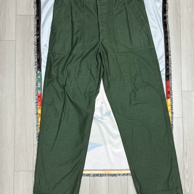 ORSLOW 오어슬로우 퍼티그팬츠