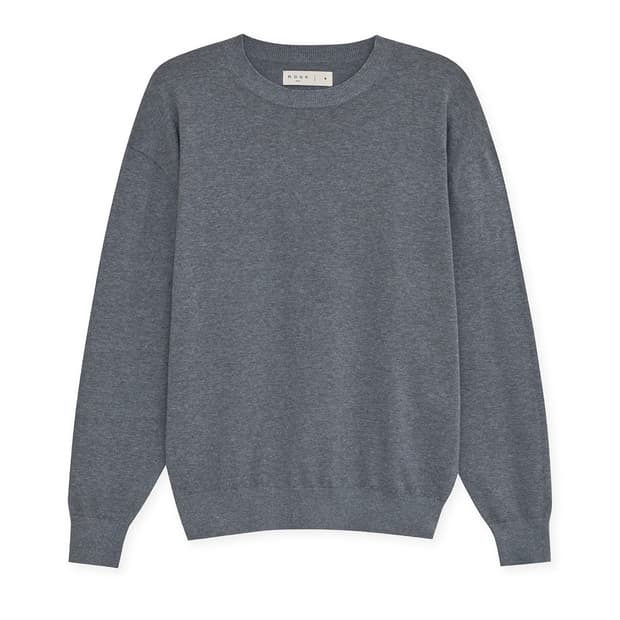 노운 에센셜 니트 / 그레이 1사이즈