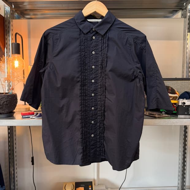 GRANDMA MAMA DAUTHER 셔링 드레시 셔츠