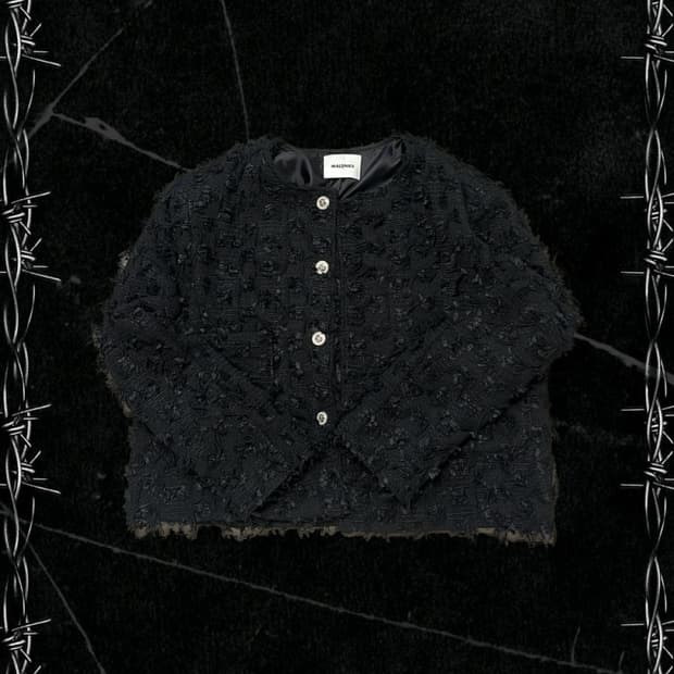 Miley fringe Crop jacket