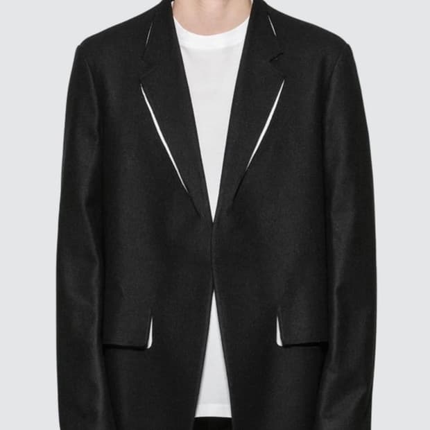 [54] 마르지엘라 컷아웃 카라리스 블레이저