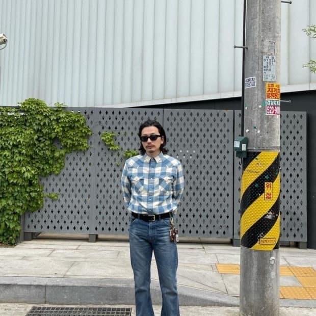 더블알엘 RRL 버팔로 웨스턴 셔츠