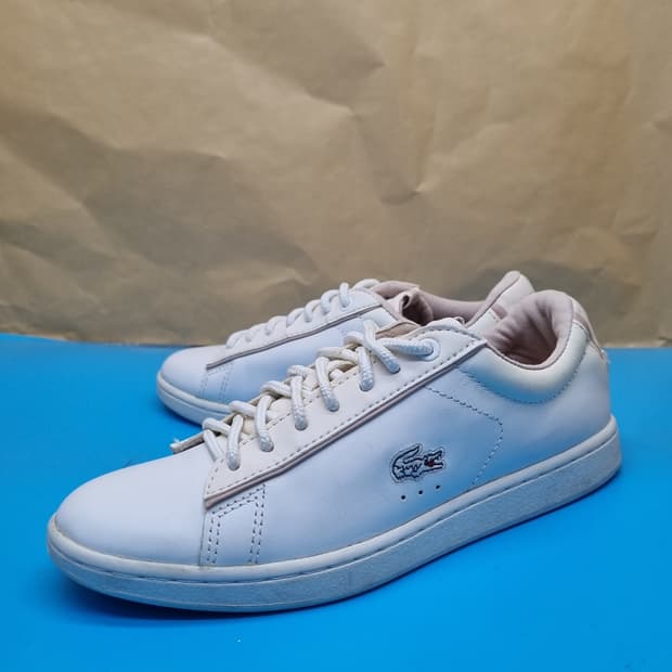 라코스테 여성스니커즈35.5 220