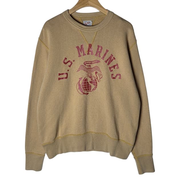 [Toy Mccoy] 토이즈 맥코이 U.S 프린팅 맨투맨