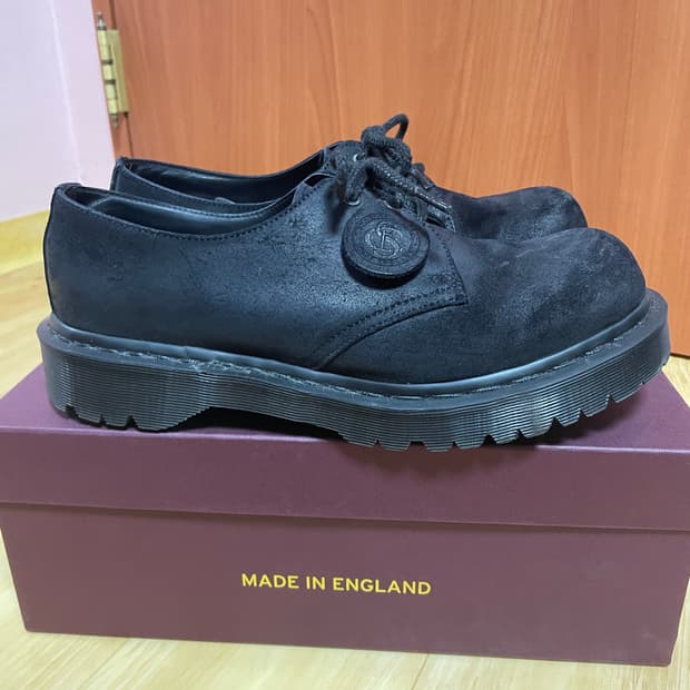 닥터마틴 왁스커맨더 uk9