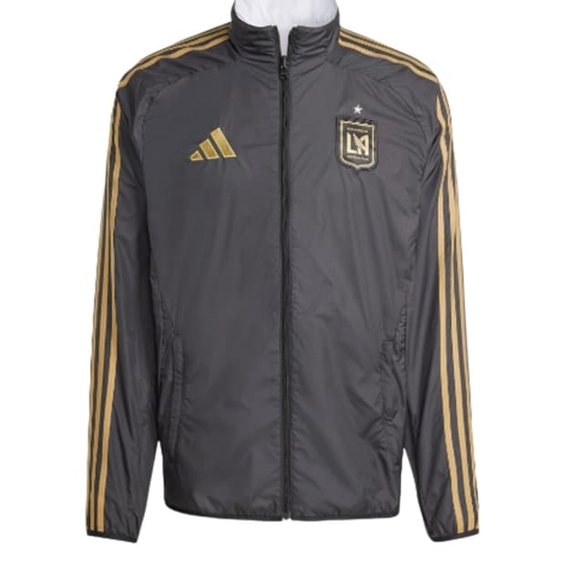 아디다스 LAFC 리버시블 앤섬 자켓 블랙 팝니다.