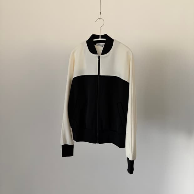 Bi Color Jersey Jacket