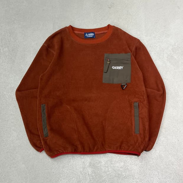 게리 플리스 스웻셔츠 s09926