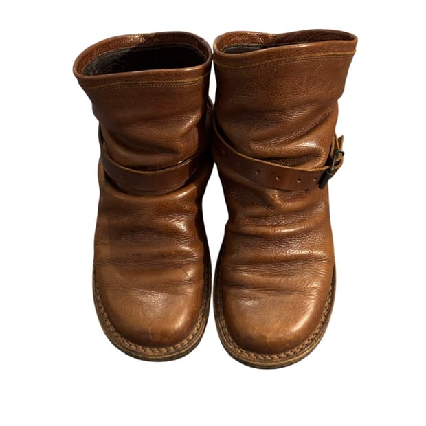Trippen Bomb Brown Leather Boots