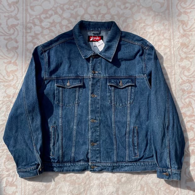 Wrangler HERO Denim Trucker Jacket