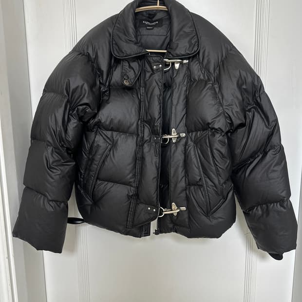 (W) 23FW 이스트로그 파이어맨 숏다운 자켓 S 사이즈