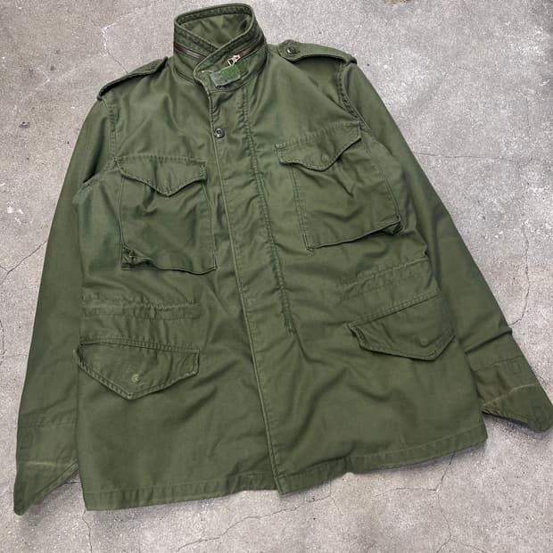 80’s M-65 필드자켓 OG-107 