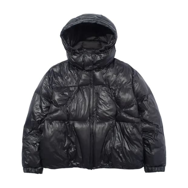 F/CE 퍼텍스 미니멀 다운 패딩