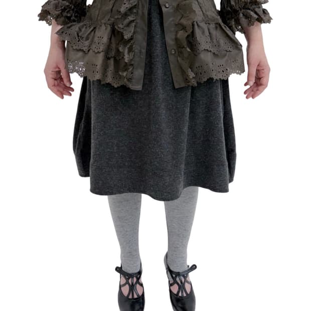 Uls Mountain Skirt - Charcoal