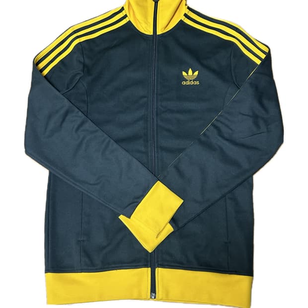 아디다스 유로파 카키 노랑 져지 90