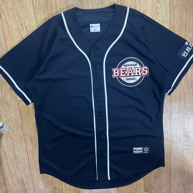 두산베어스 유니폼 야구 반팔 110 유니폼