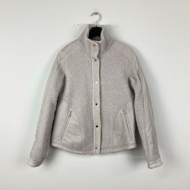 룰루레몬 Go Cozy 울 쉐르파 플리스 자켓