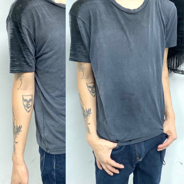 Unknown Faded Charcoal Tee