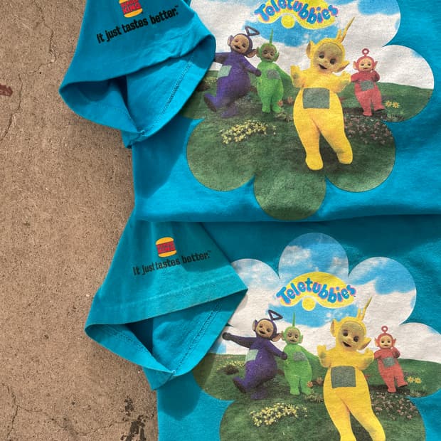 1999 Burger king x Teletubbies Promo 