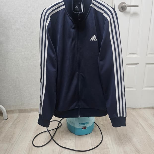 (100)L ☆초대장급☆ 아디다스 에센셜 3st [네이비] 트랙탑져지