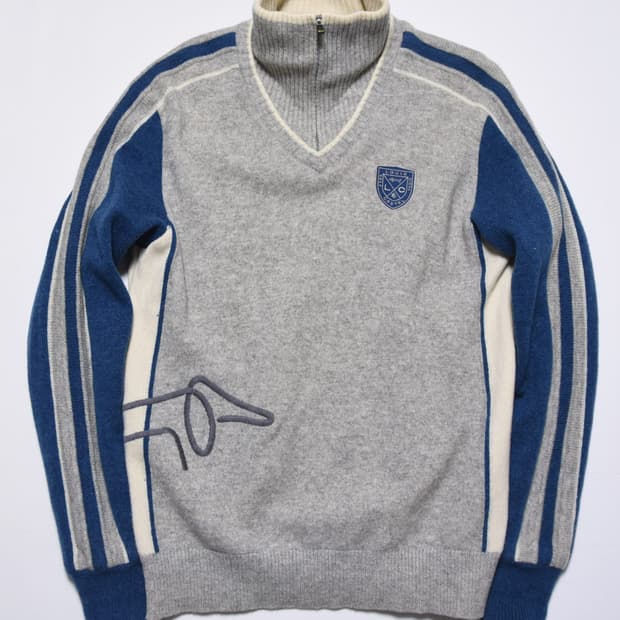 루이까스텔 남성 골프 니트 95