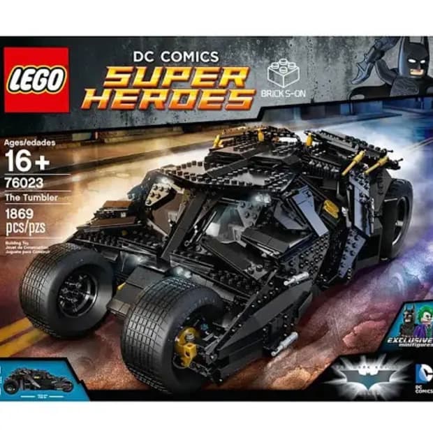 레고 76023 DC 코믹스 배트맨 텀블러