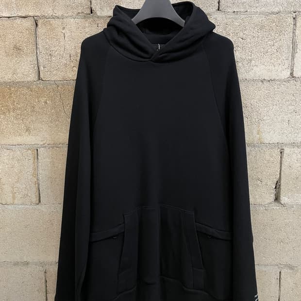 언더커버 빅 풀오버 파카 후드티