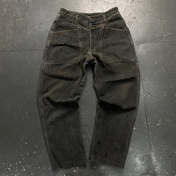 32 90s 마리떼 프랑소와 저버 데님팬