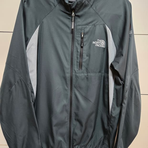 노스페이스 남성 딥그린 바람막이 점퍼