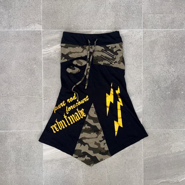 Dialle Laisen black camo patch slit sk
