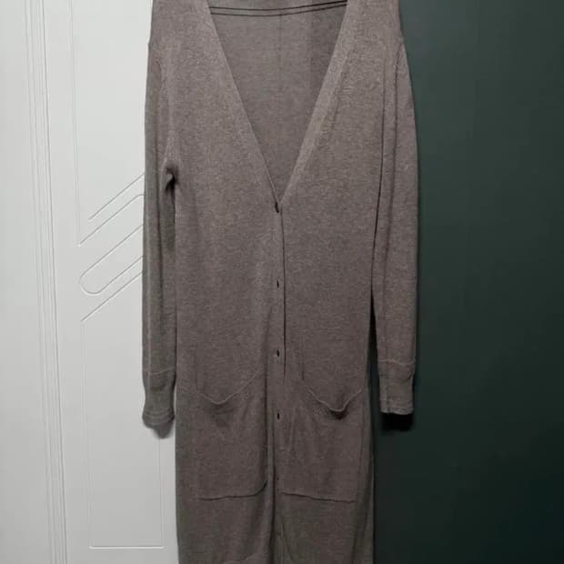 g.o.a GOA 고아 맥시 가디건 롱가디건 와투케 펑크