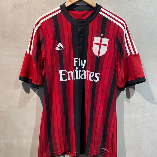 14-15 AC밀란 카카 홈 유니폼