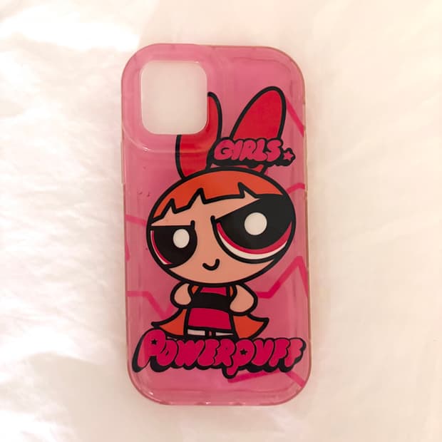 아이폰 12 파워퍼프걸 케이스