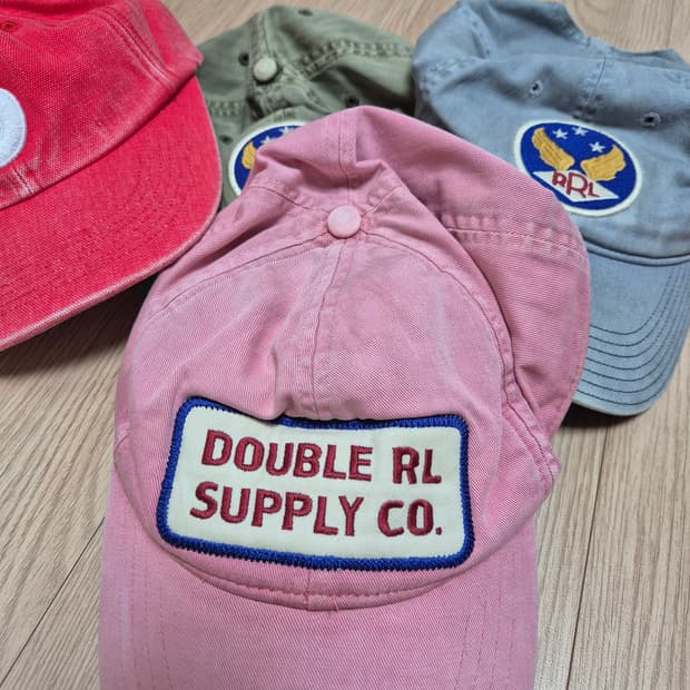 rrl 트러커 볼캡