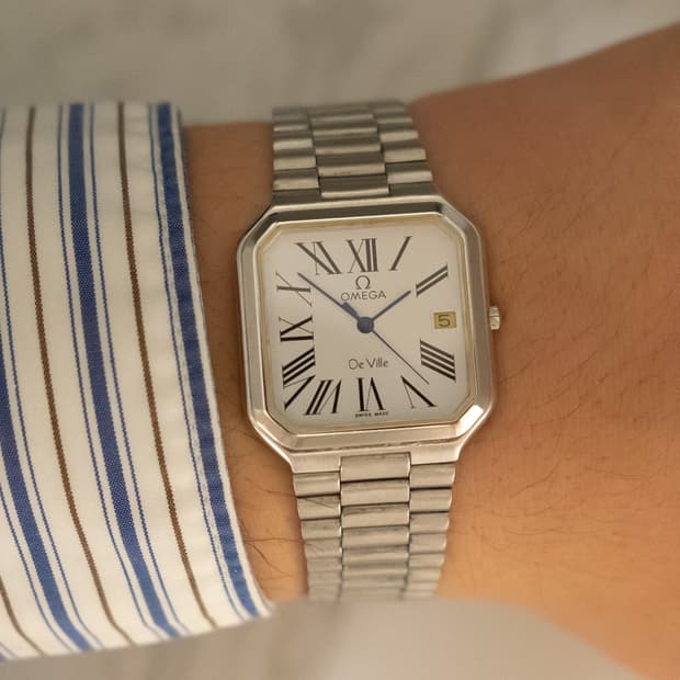 오메가 드빌 뒤몽 시계