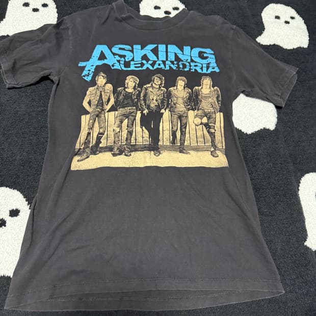 Asking Alexandria 반팔