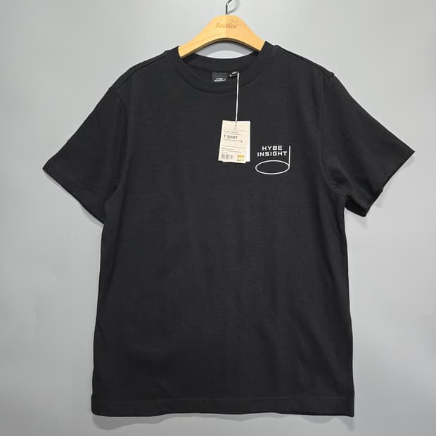 새제품) 하이브 엔터테인먼트 hive insight 반팔티셔츠 M