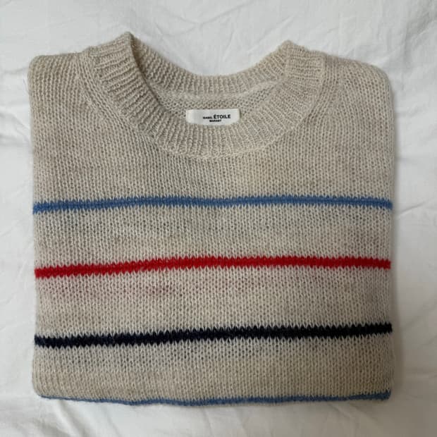 이자벨마랑 에뚜왈 니트