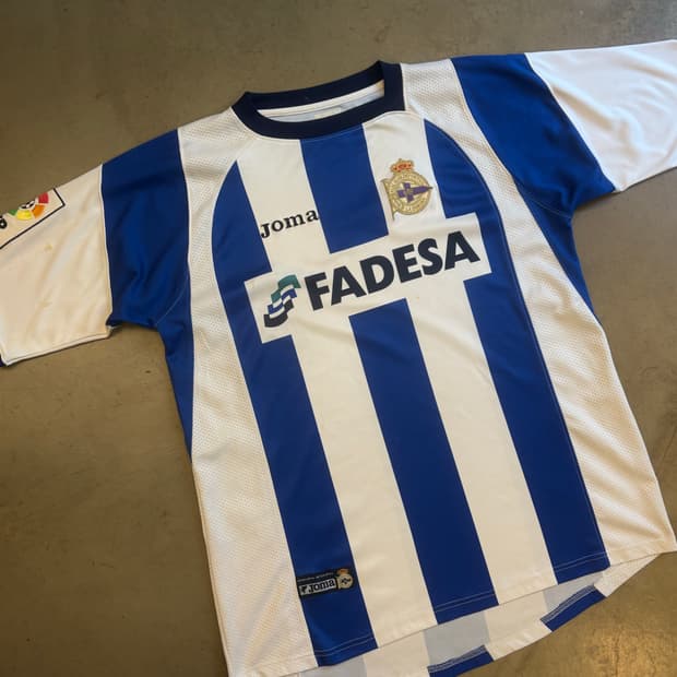 04-05 데포르티보 홈 노마킹 유니폼