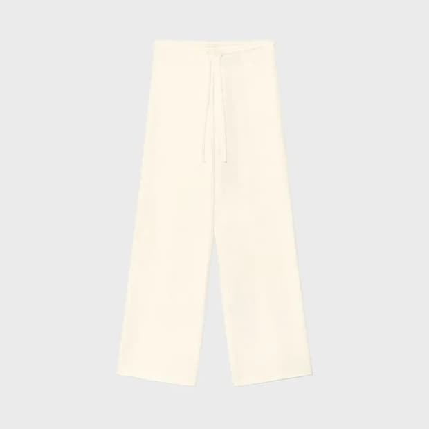 택포) 글로니 레이지 선데이 테리 팬츠 바닐라