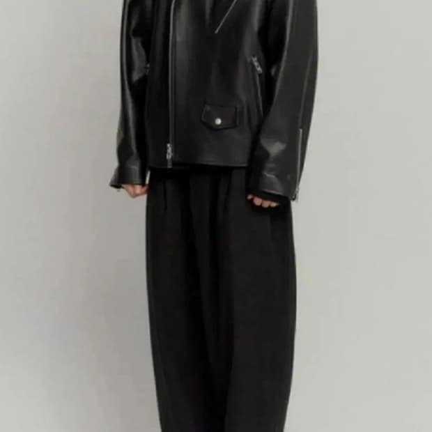 MMGL/ 이태리 양가죽 라이더자켓